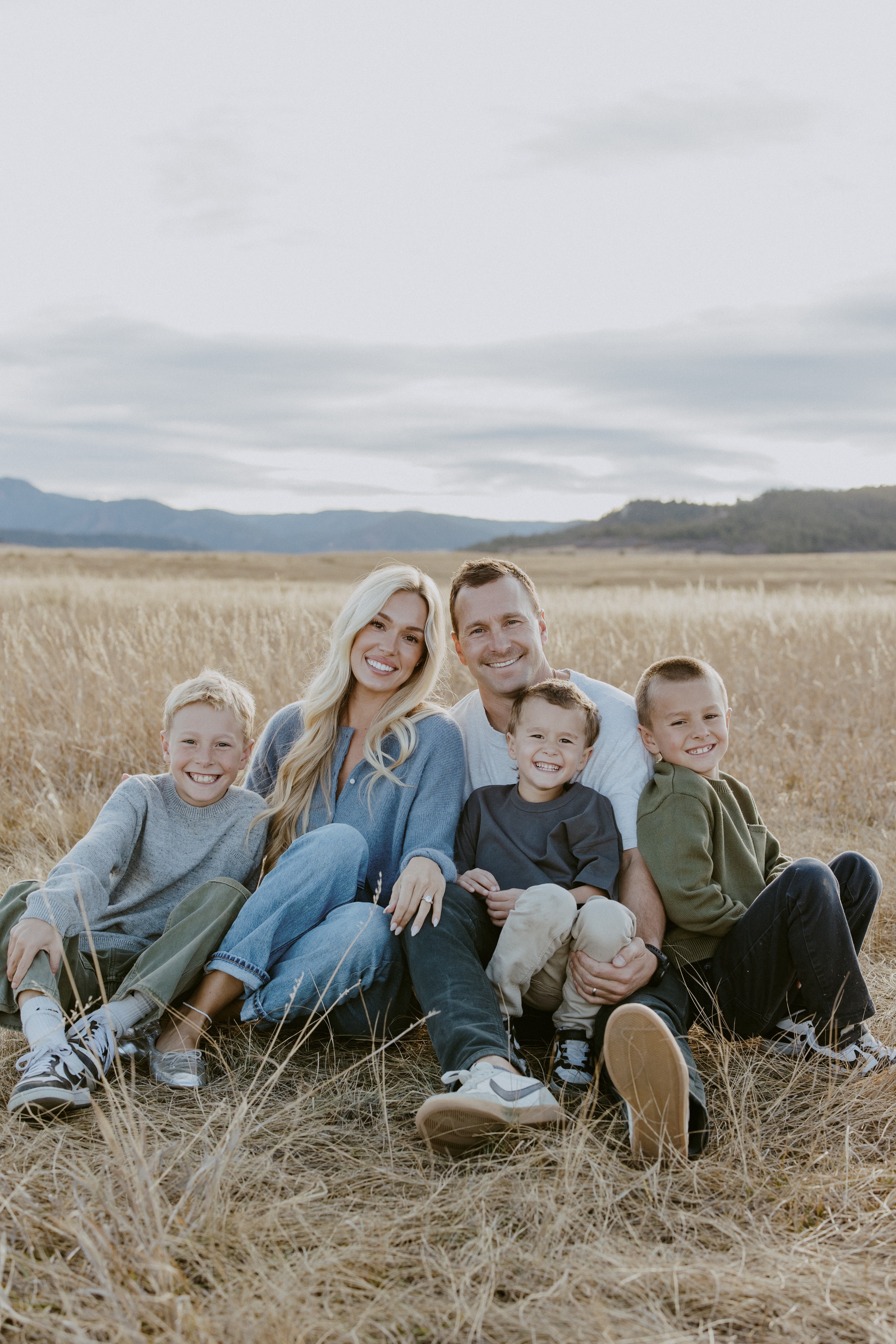Blake Morgan and family — owner of Vend Smart Pros